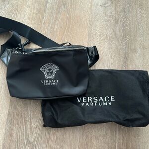 Versace parfums fanny pack.